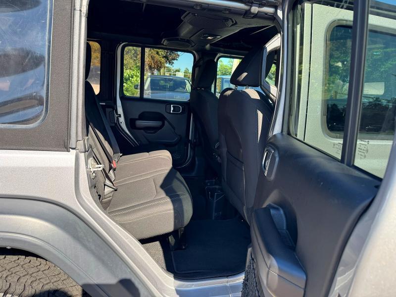 2018 JEEP WRANGLER UNLIMITED SPORT — Фото 10 из 11