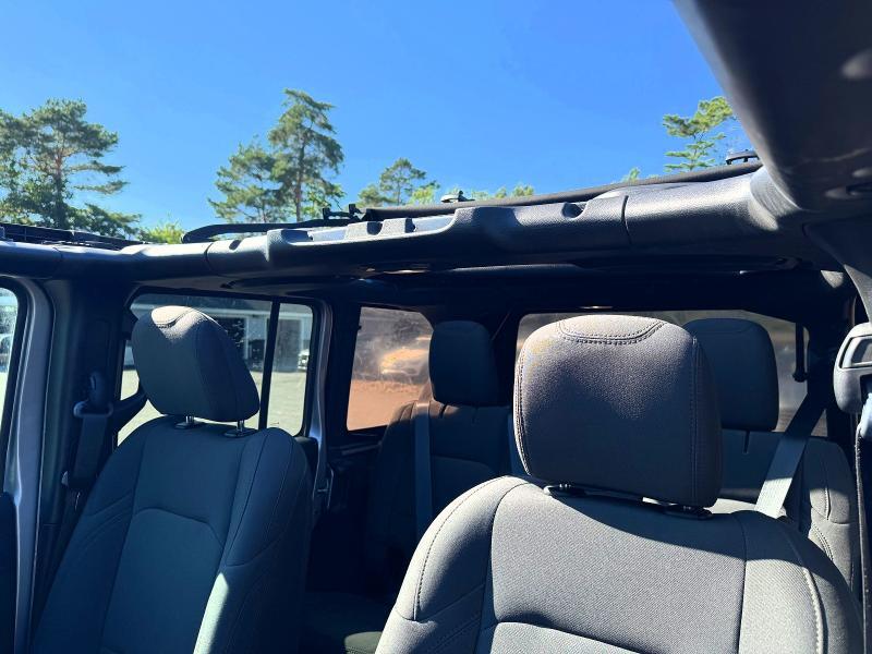 2018 JEEP WRANGLER UNLIMITED SPORT — Фото 11 из 11
