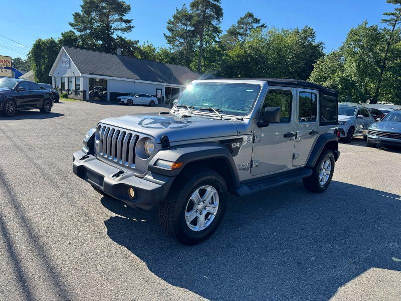2018 JEEP WRANGLER UNLIMITED SPORT — Фото 2 из 11