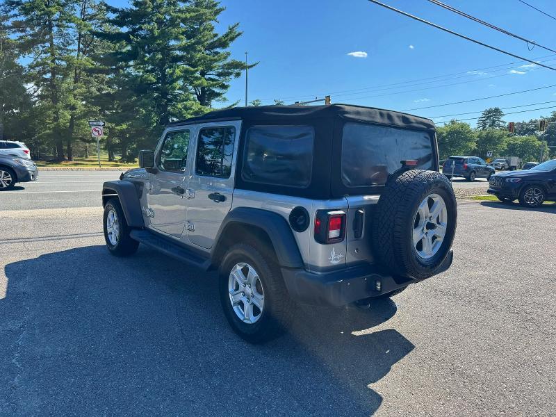 2018 JEEP WRANGLER UNLIMITED SPORT — Фото 3 из 11