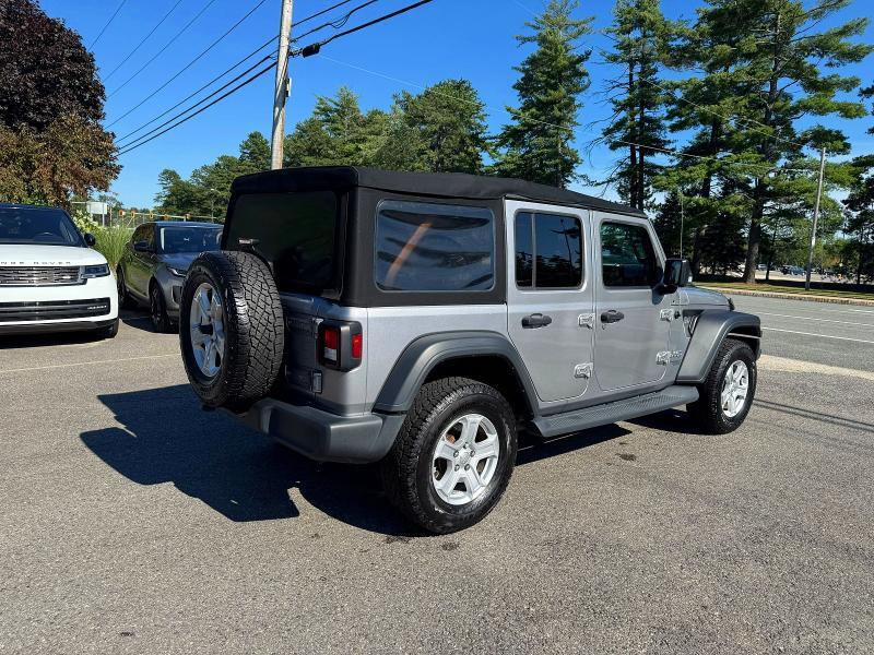 2018 JEEP WRANGLER UNLIMITED SPORT — Фото 4 из 11