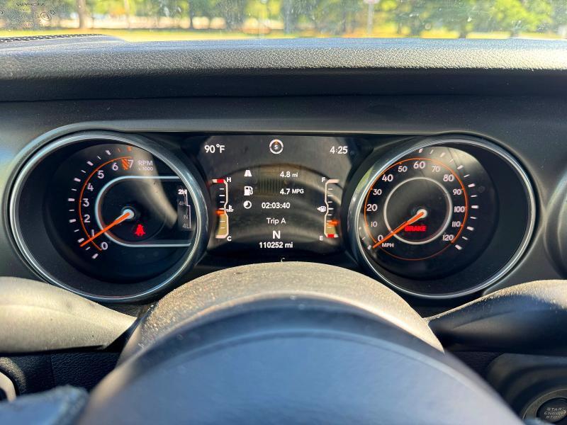 2018 JEEP WRANGLER UNLIMITED SPORT — Фото 8 из 11