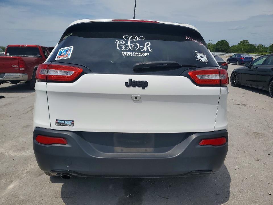 2018 JEEP CHEROKEE LATITUDE — Фото 6 из 14