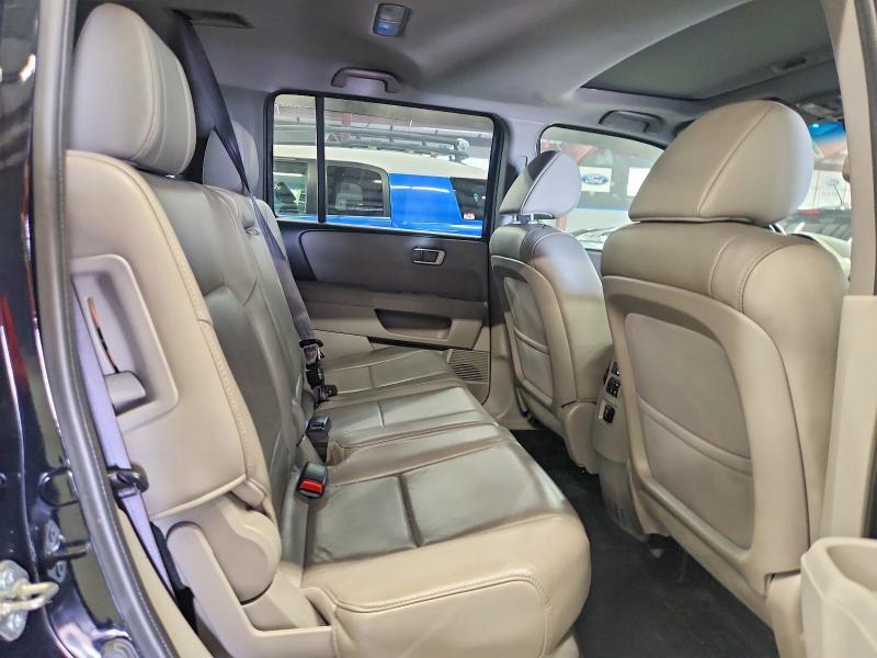 2015 HONDA PILOT EXL — Фото 11 из 13