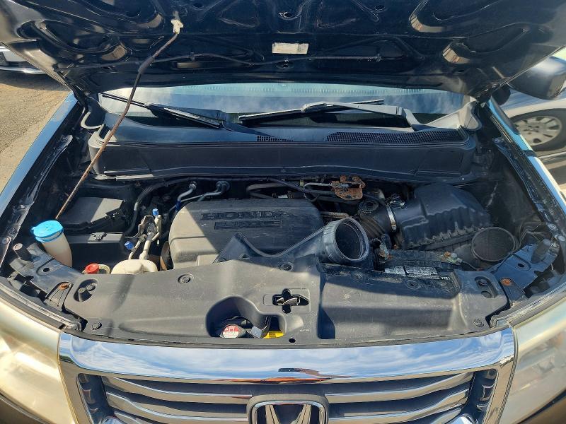 2015 HONDA PILOT EXL — Фото 12 из 13