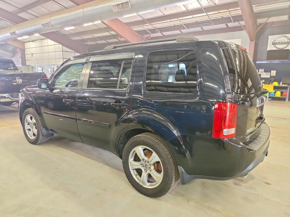 2015 HONDA PILOT EXL — Фото 2 из 13