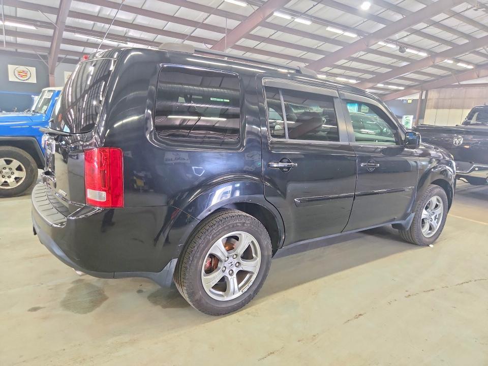 2015 HONDA PILOT EXL — Фото 3 из 13