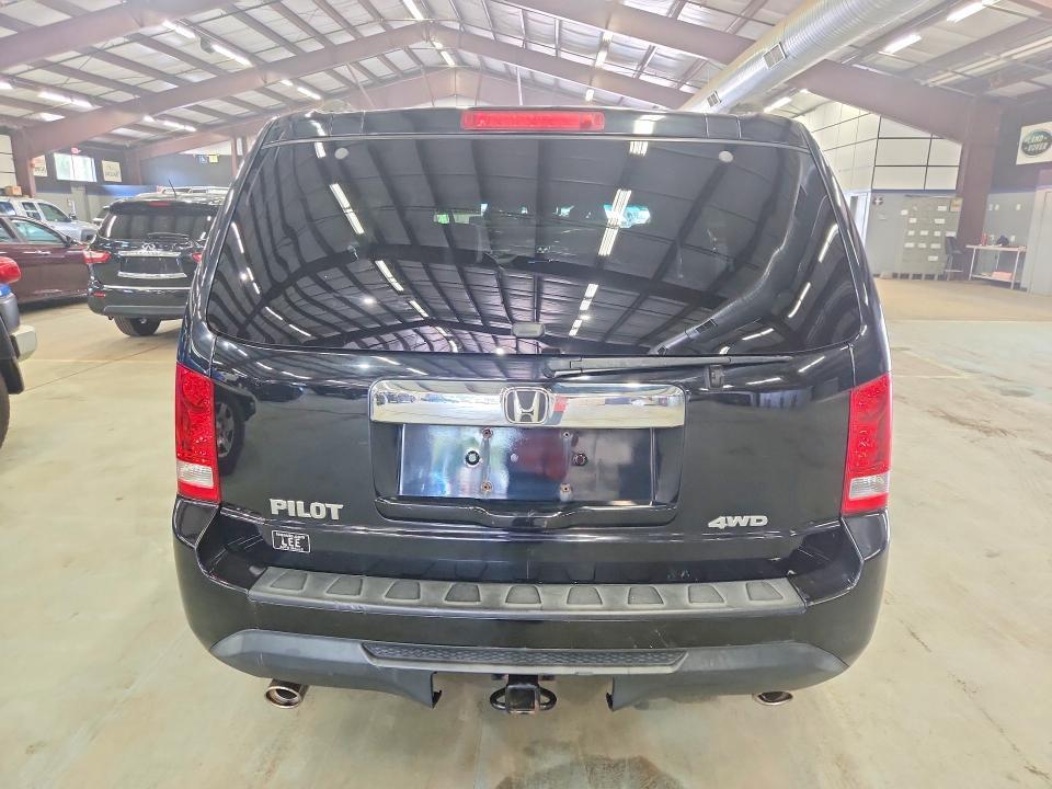 2015 HONDA PILOT EXL — Фото 6 из 13