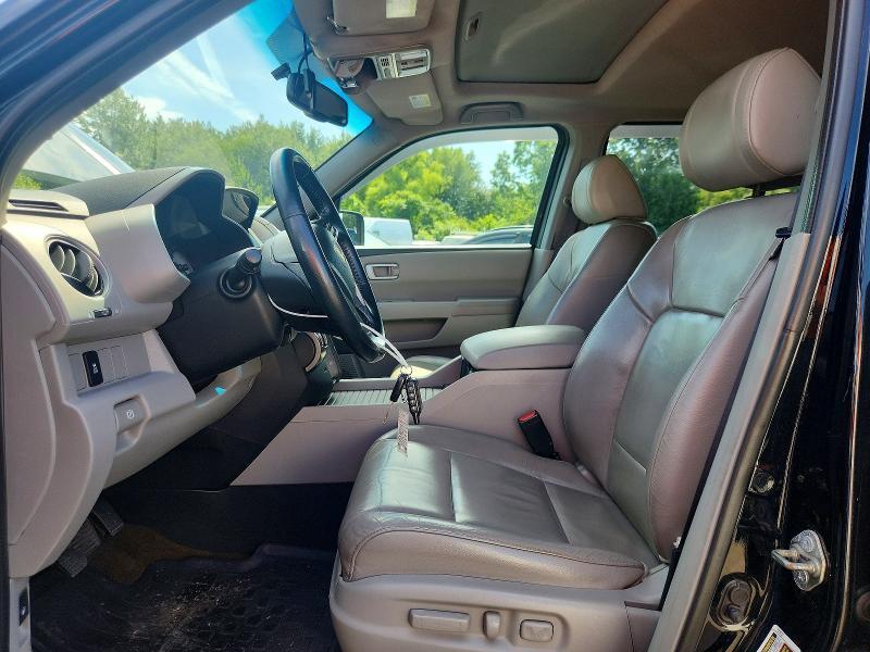 2015 HONDA PILOT EXL — Фото 7 из 13