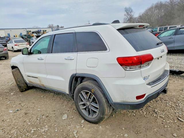 2018 JEEP GRAND CHEROKEE LIMITED — Фото 2 из 13