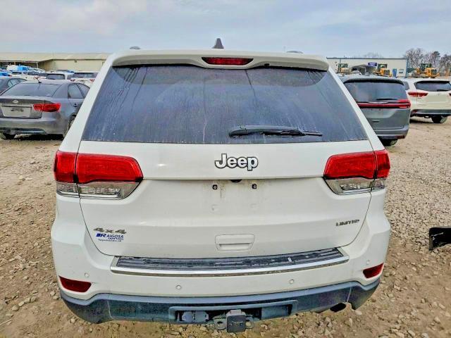 2018 JEEP GRAND CHEROKEE LIMITED — Фото 6 из 13