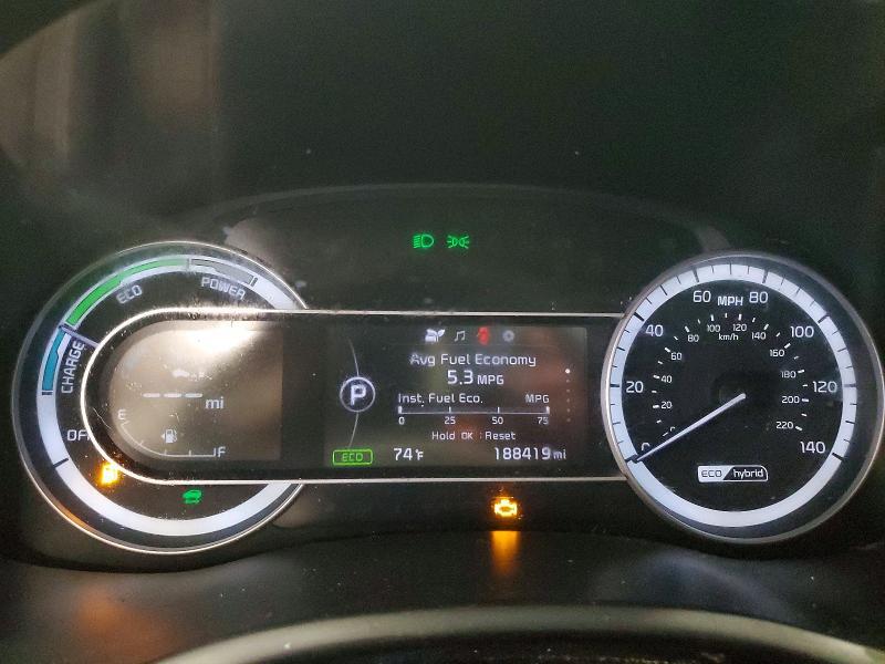 2018 KIA NIRO LX — Фото 9 из 12
