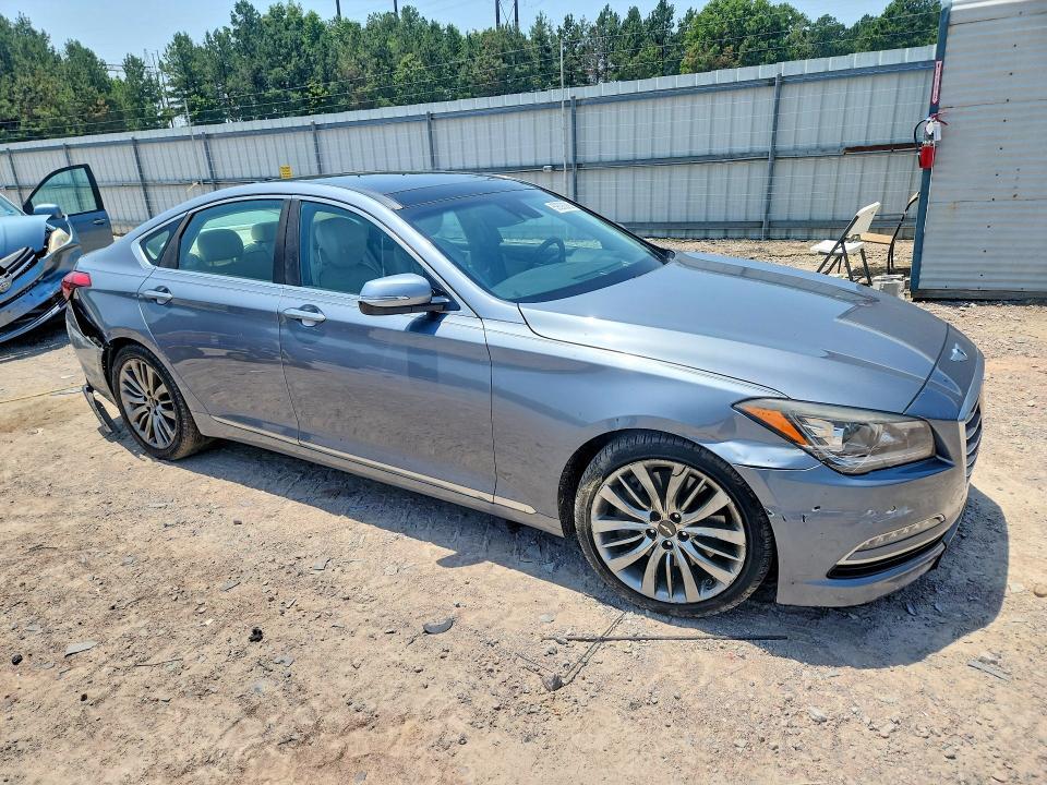 2015 HYUNDAI GENESIS — Фото 4 из 12