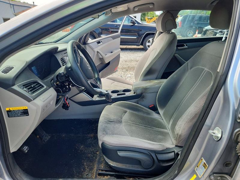 5NPE24AF7FH144084 2015 HYUNDAI SONATA photo no. 7