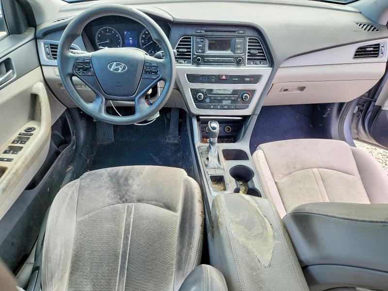 5NPE24AF7FH144084 2015 HYUNDAI SONATA photo no. 8