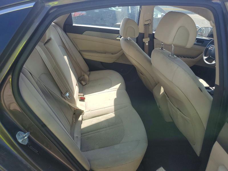 2015 HYUNDAI SONATA SE — Фото 10 из 12