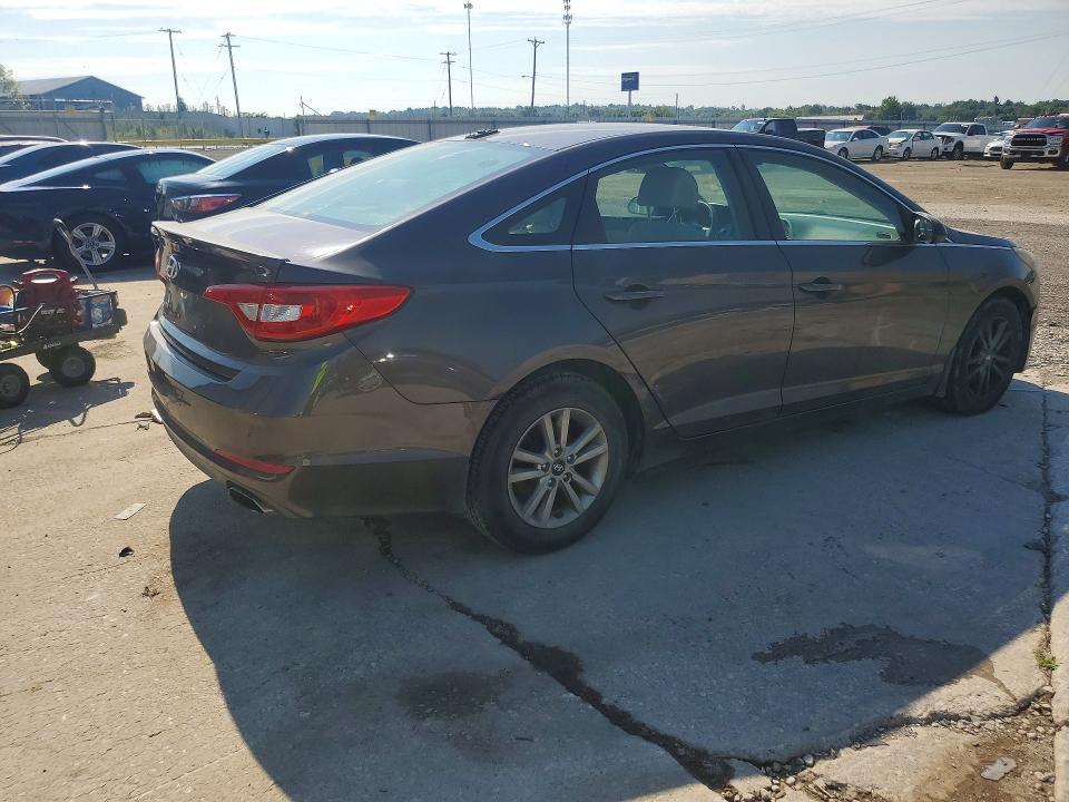 2015 HYUNDAI SONATA SE — Фото 3 из 12