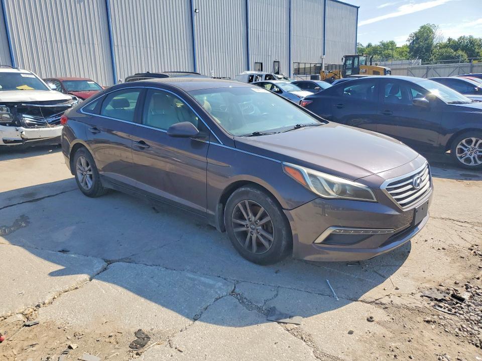 2015 HYUNDAI SONATA SE — Фото 4 из 12