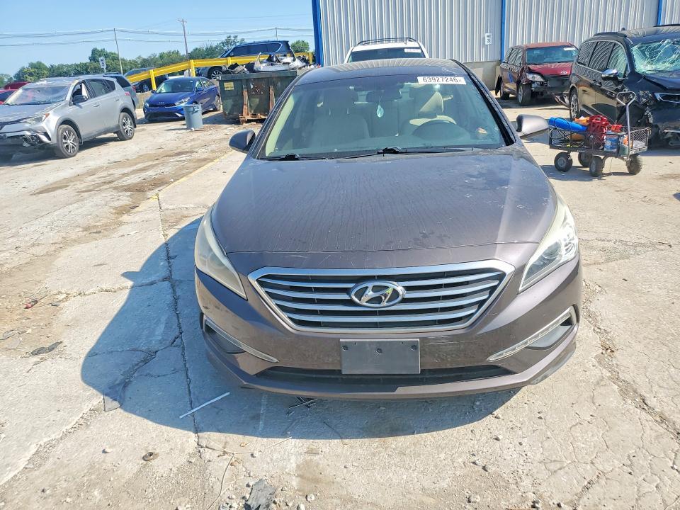 2015 HYUNDAI SONATA SE — Фото 5 из 12