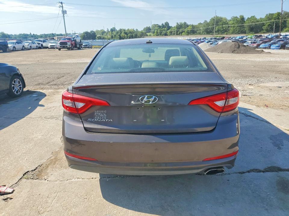 2015 HYUNDAI SONATA SE — Фото 6 из 12