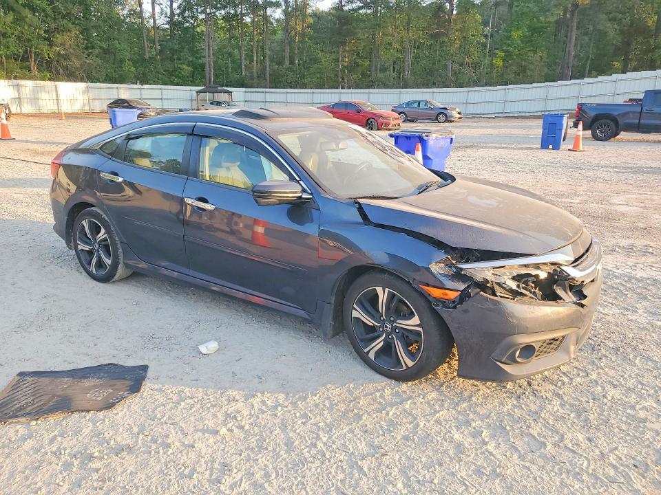 2016 HONDA CIVIC TOURING — Фото 4 из 12