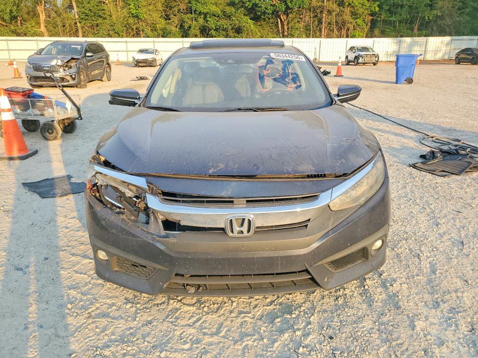 2016 HONDA CIVIC TOURING — Фото 5 из 12