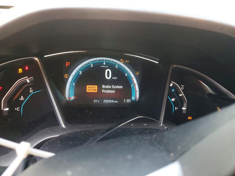 2016 HONDA CIVIC TOURING — Фото 9 из 12
