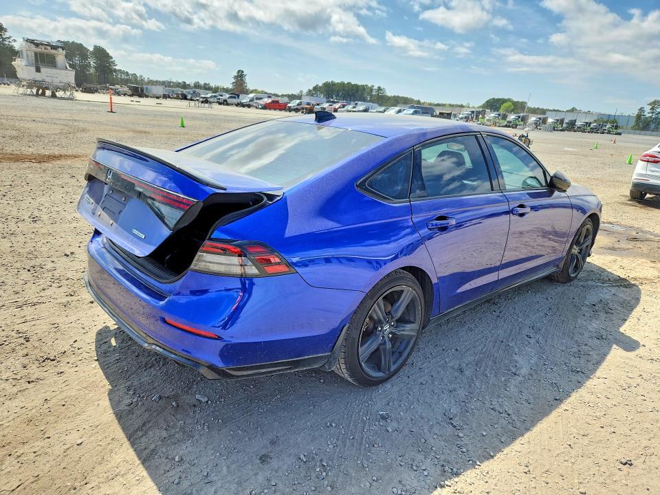 2023 HONDA ACCORD HYBRID SPORT-L — Фото 3 из 12