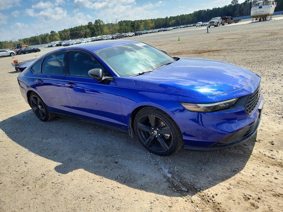 2023 HONDA ACCORD HYBRID SPORT-L — Фото 4 из 12