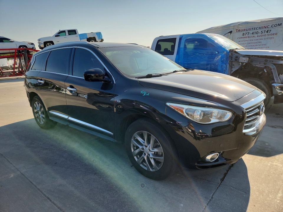 2015 INFINITI QX60 — Фото 4 из 13