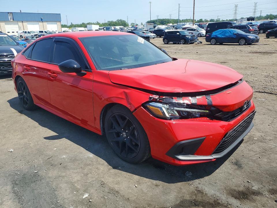 2023 HONDA CIVIC SPORT — Фото 4 из 12