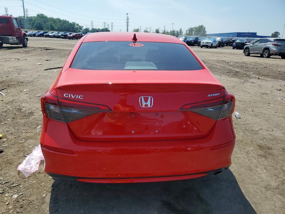 2023 HONDA CIVIC SPORT — Фото 6 из 12