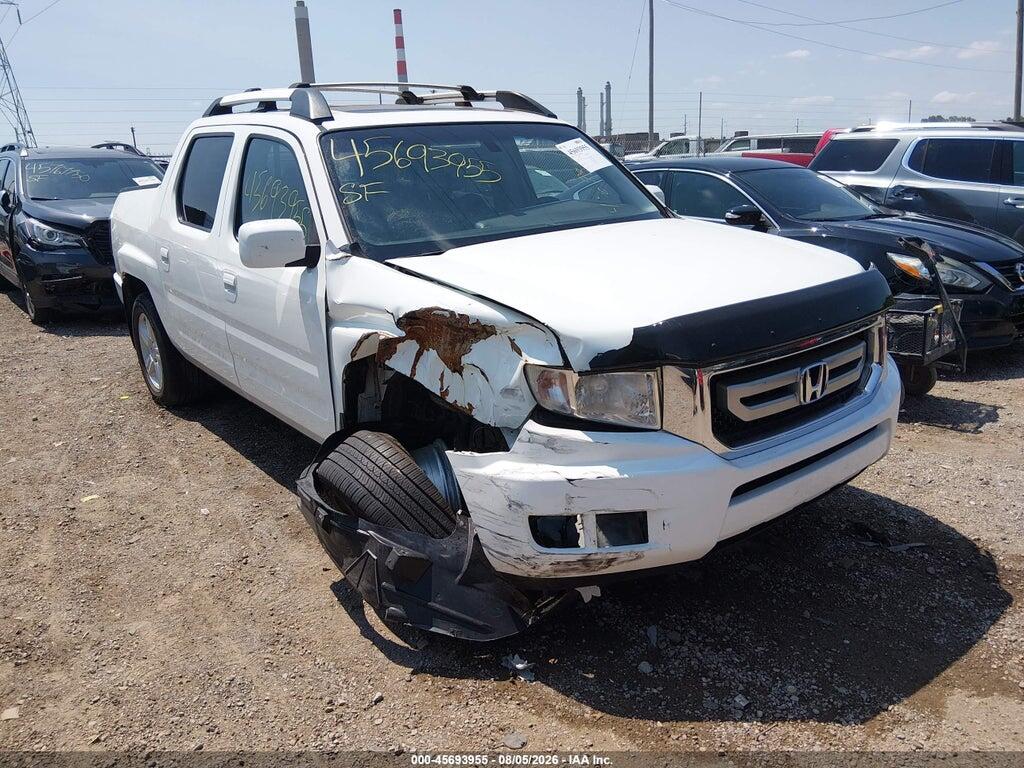 5FPYK1F51BB006360 2011 HONDA RIDGELINE photo no. 1