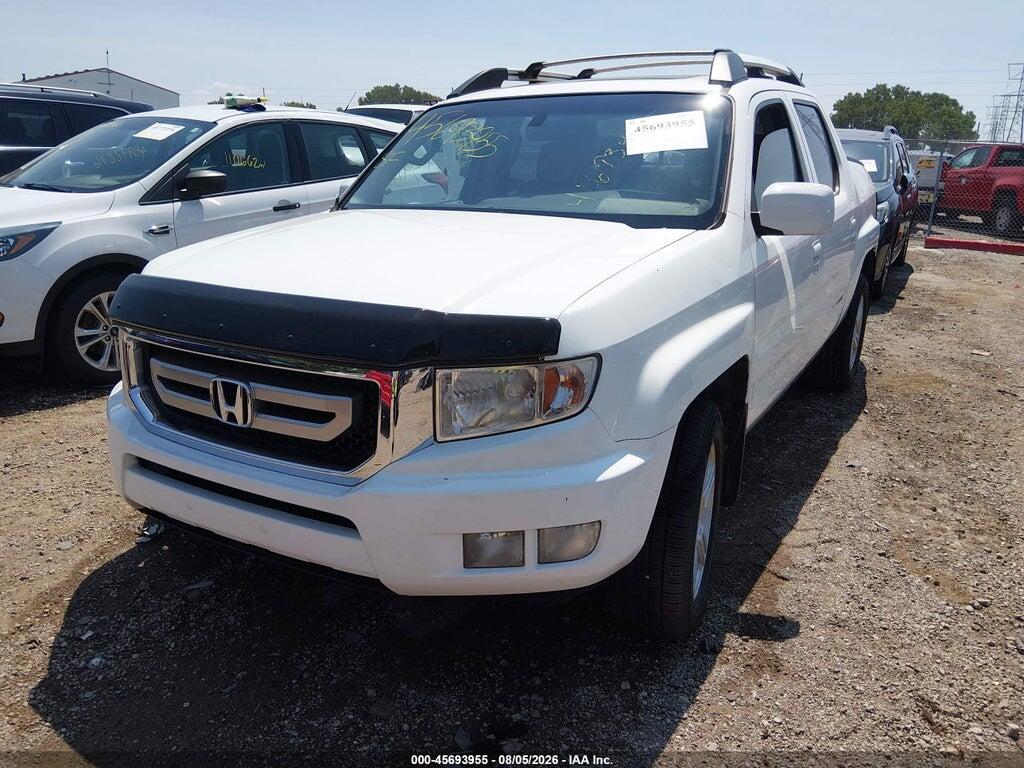 5FPYK1F51BB006360 2011 HONDA RIDGELINE photo no. 2
