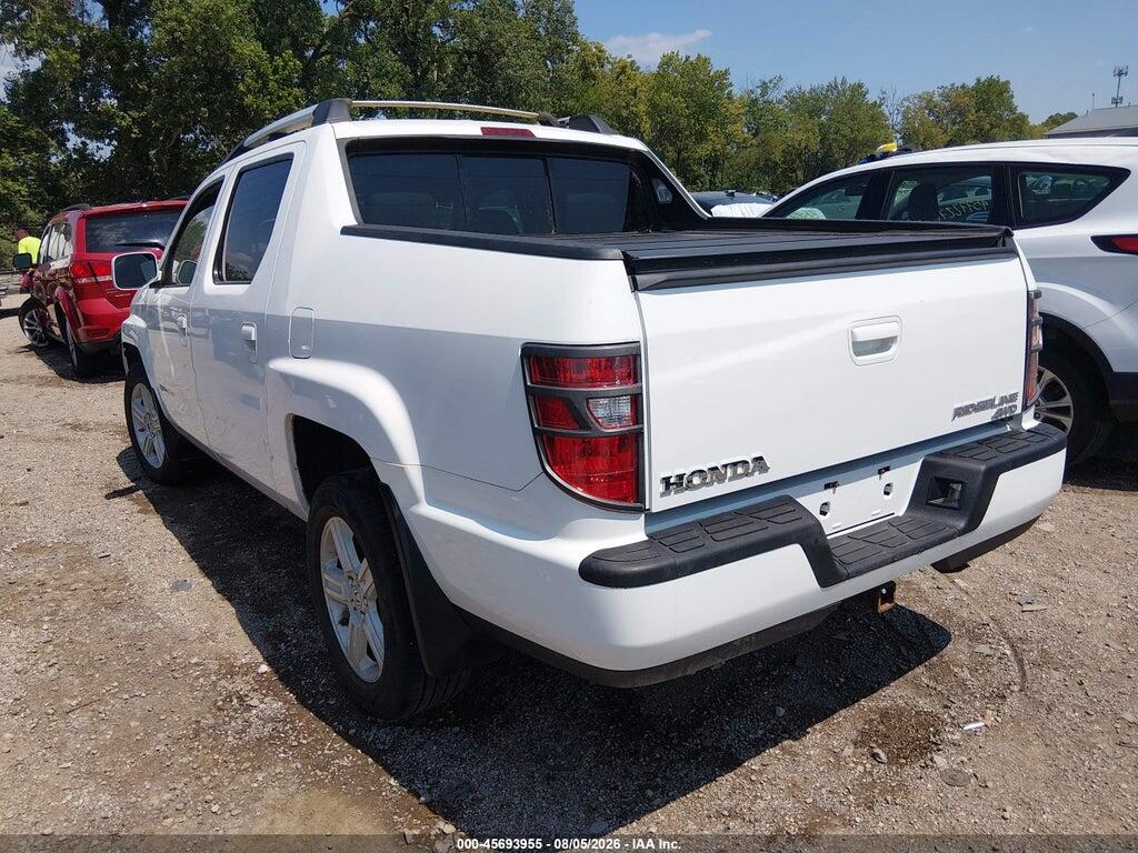 5FPYK1F51BB006360 2011 HONDA RIDGELINE photo no. 3