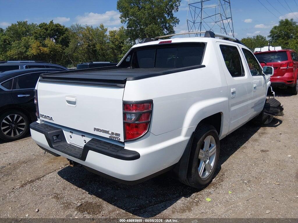 5FPYK1F51BB006360 2011 HONDA RIDGELINE photo no. 4