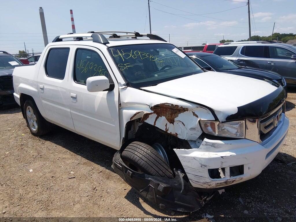 5FPYK1F51BB006360 2011 HONDA RIDGELINE photo no. 6