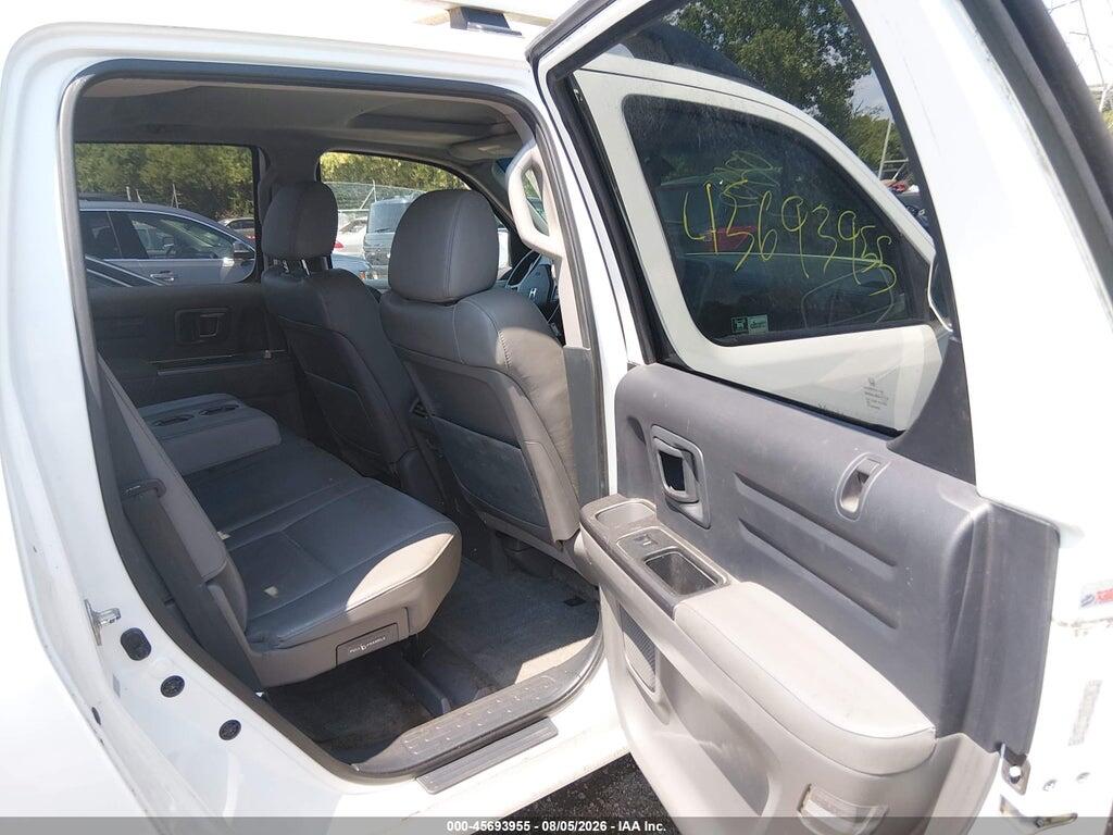 5FPYK1F51BB006360 2011 HONDA RIDGELINE photo no. 8