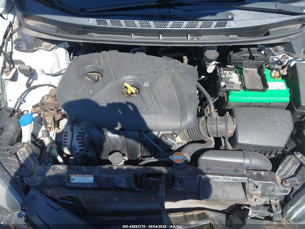 5NPDH4AE3BH011155 2011 HYUNDAI ELANTRA photo no. 10