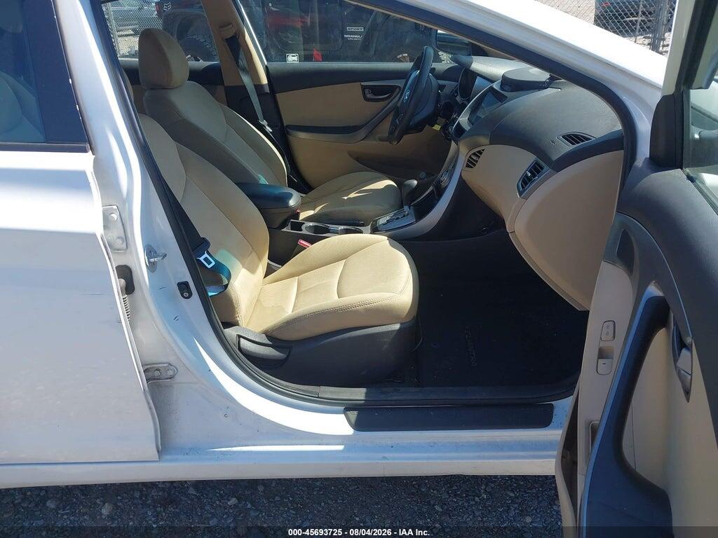5NPDH4AE3BH011155 2011 HYUNDAI ELANTRA photo no. 5