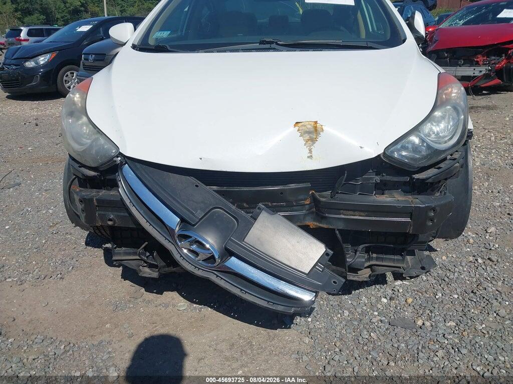 5NPDH4AE3BH011155 2011 HYUNDAI ELANTRA photo no. 6