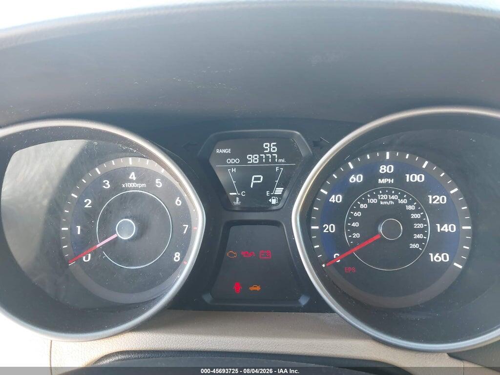5NPDH4AE3BH011155 2011 HYUNDAI ELANTRA photo no. 7
