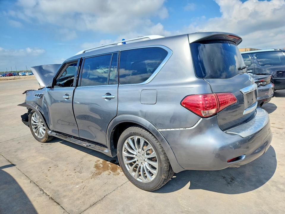 2015 INFINITI QX80 BASE — Фото 2 из 14