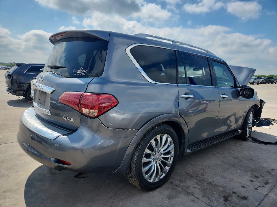 2015 INFINITI QX80 BASE — Фото 3 из 14