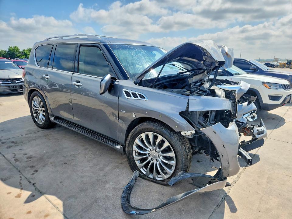 2015 INFINITI QX80 BASE — Фото 4 из 14