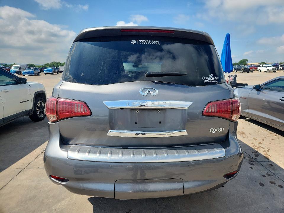 2015 INFINITI QX80 BASE — Фото 6 из 14