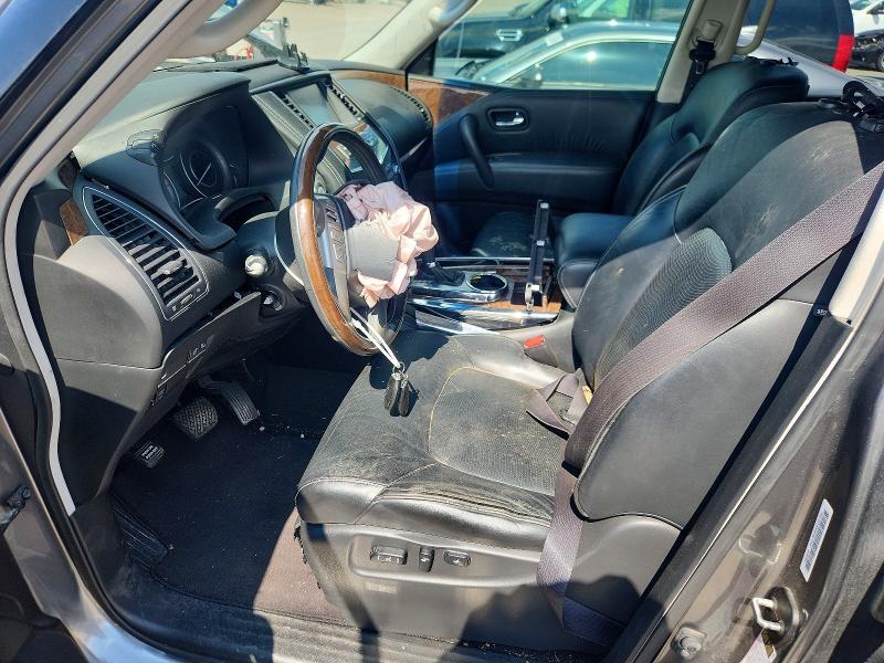 2015 INFINITI QX80 BASE — Фото 7 из 14