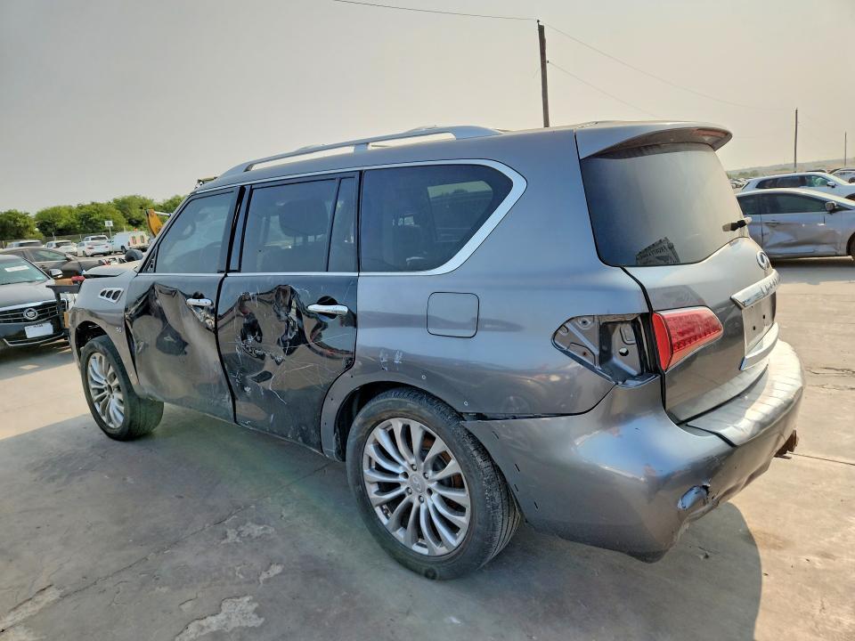 2015 INFINITI QX80 BASE — Фото 2 из 12