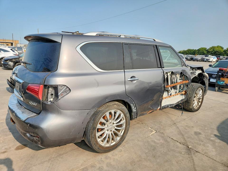 2015 INFINITI QX80 BASE — Фото 3 из 12