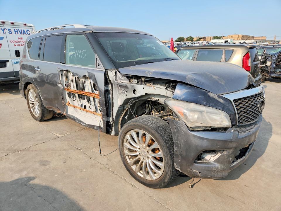 2015 INFINITI QX80 BASE — Фото 4 из 12
